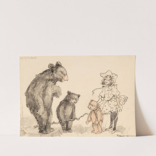 Adventures of a Teddy Bear I by Frank Ver Beck