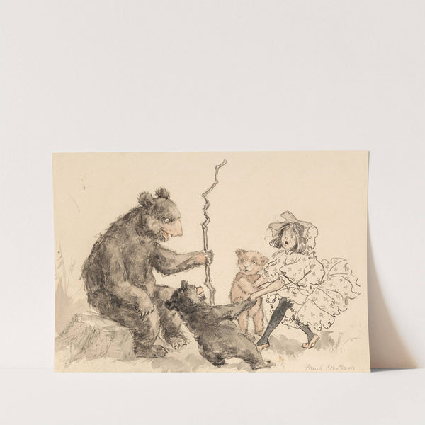 Adventures of a Teddy Bear II by Frank Ver Beck