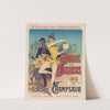 Advertentie voor de roman L'amant des danseuses door Félicien Champsaur by Anonymous