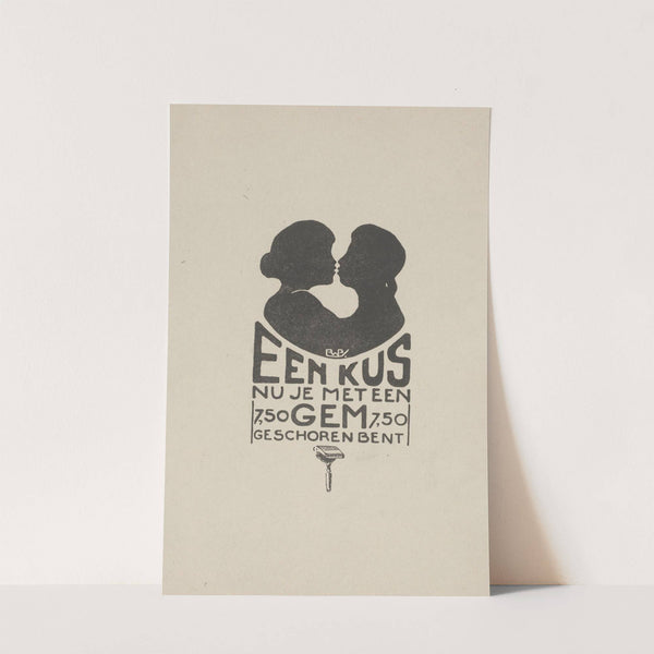 Advertentie voor GEM safety razor by Reinier Willem Petrus de Vries