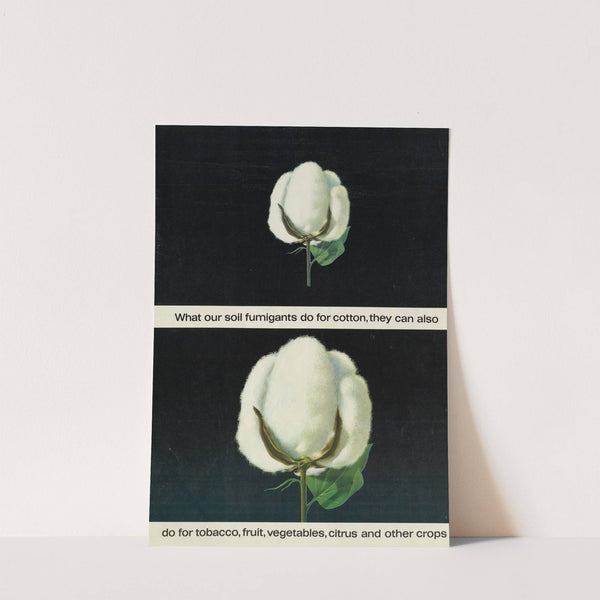 Advertisement for Dow soil fumigants (1963) by Dow Chemical Company