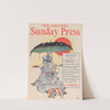 Advertisement for Philadelphia Sunday Press; April 7, 1896 (1896) by George Reiter Brill