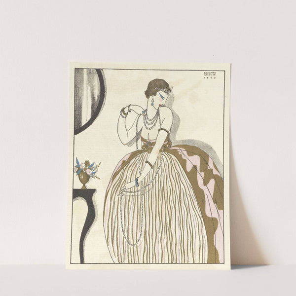 Advertising Material (1920) by Edouard Halouze