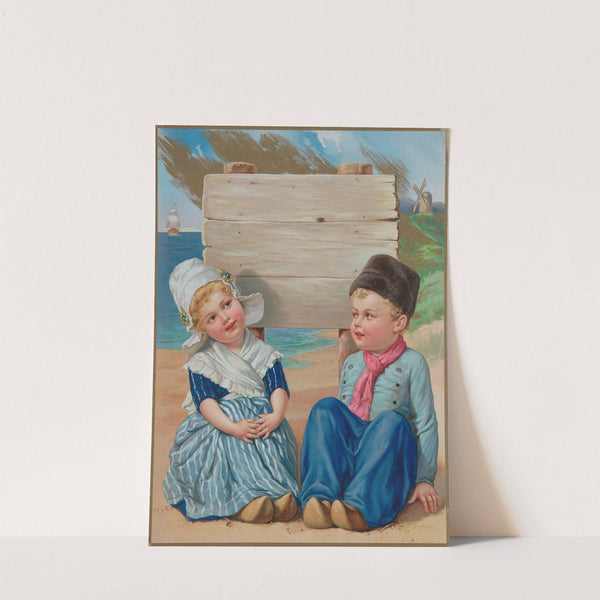 Advertising poster (ca. 1898) by H. Clementz