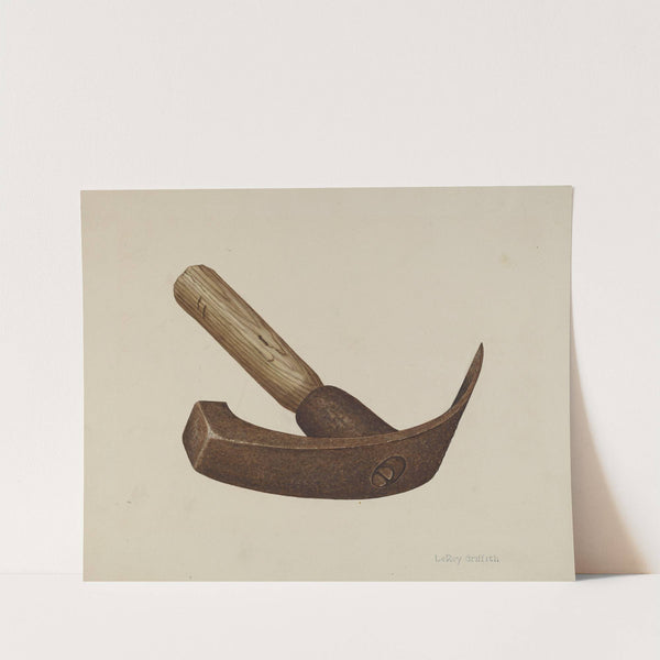 Adze by LeRoy Griffith