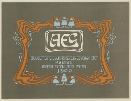 AEG Weltausstellung Paris 1900 (1900)