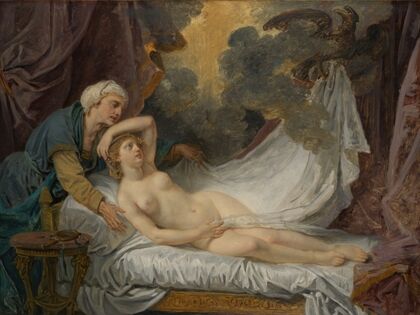 Aegina Visited by Jupiter