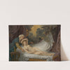 Aegina Visited by Jupiter by Jean-Baptiste Greuze