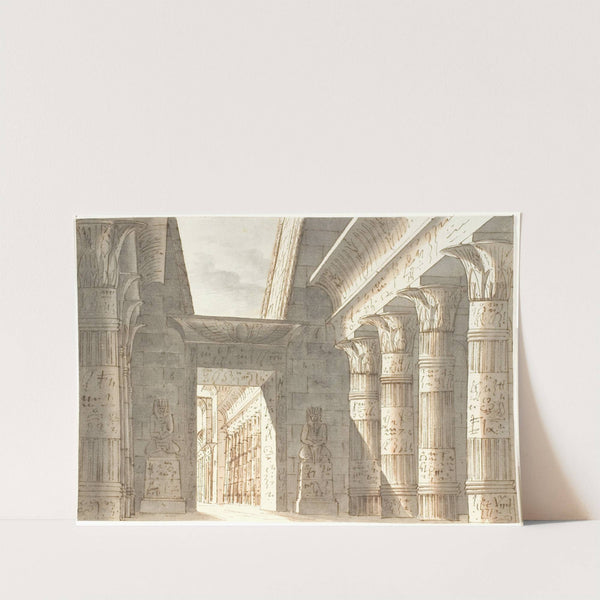 Ægyptisk Tempel by Aron Wallick