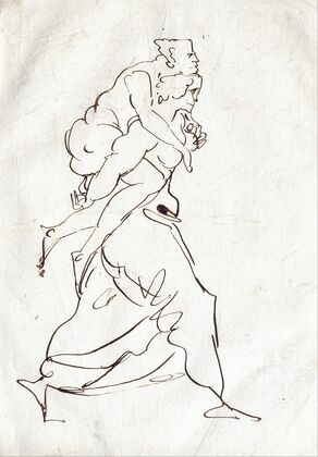 Aeneas and Anchises (1815)