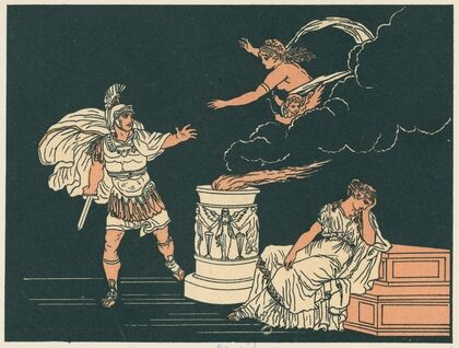 Aeneas and Helen