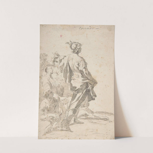 Aeneas and Siblyl by After Corrado Giaquinto