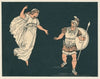 Aeneas and the shade of Creusa