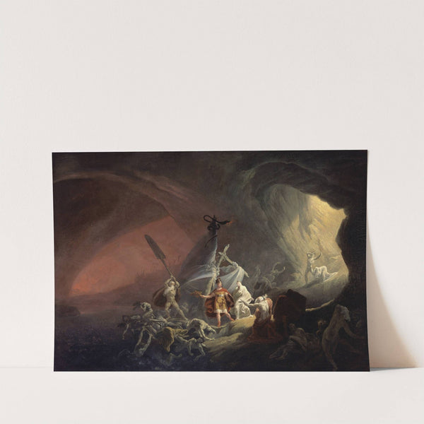 Aeneas and The Sibyl by Anonymous