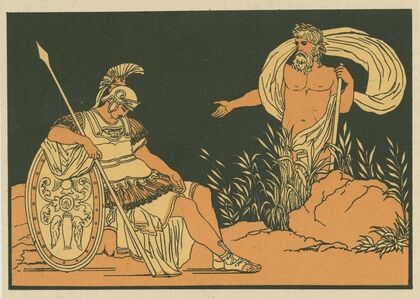 Aeneas and Tiber (1878)