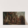 Aeneas Arriving in Latium (ca 1760) by Johann Andreas Herrlein
