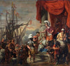Aeneas At The Court of Latinus