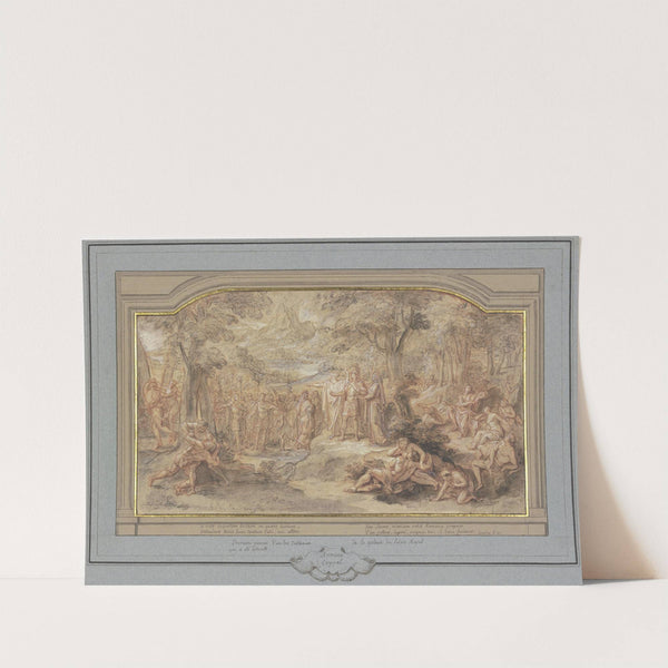 Aeneas in the underworld by Antoine Coypel