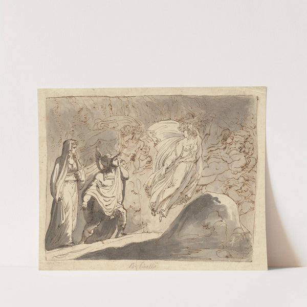 Aeneas in the Underworld by Roman 18th Century