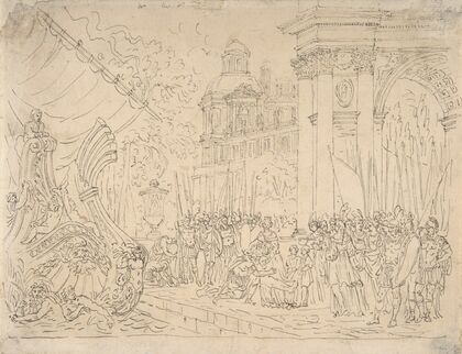 Aeneas’s Farewell to Dido