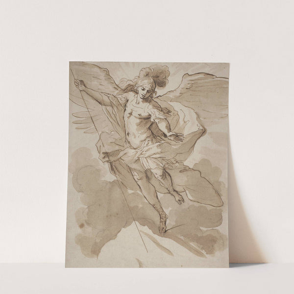 Ærkeenglen Mikael by Pietro Testa