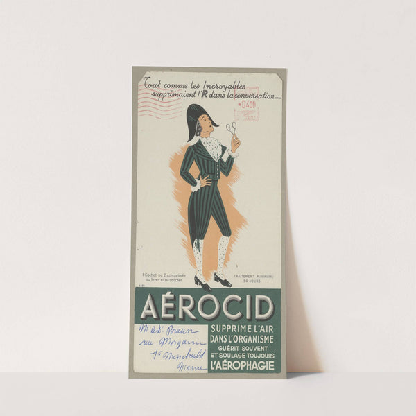 Aérocid (1910-1950) by Laboratoires de l'''Aerocid
