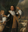 Aert van Nes (1626-1693), Vice Admiral (1668)