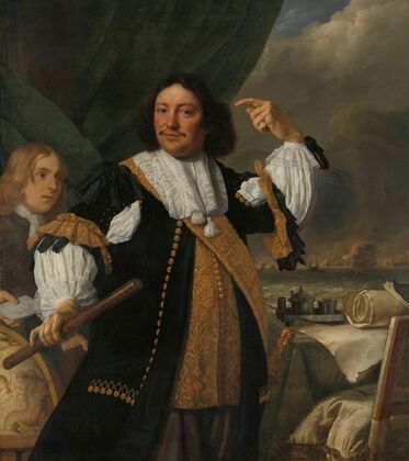 Aert van Nes (1626-1693), Vice Admiral (1668)