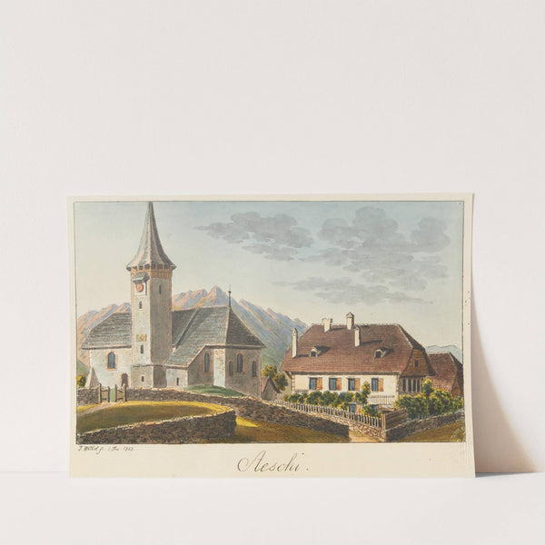 Aeschi by Jakob Samuel Weibel