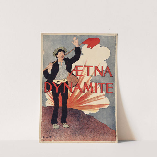Aetna dynamite by Edward Penfield