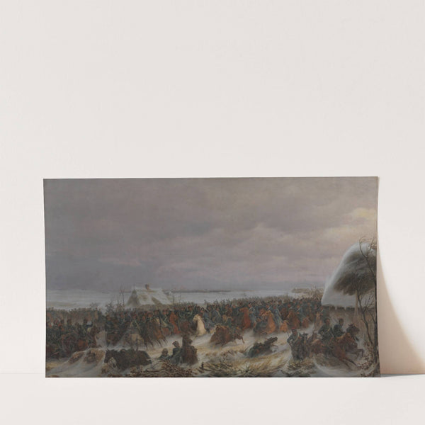 Affæren ved Vorbasse den 29. februar 1864 (1876 - 1877) by Jørgen Sonne