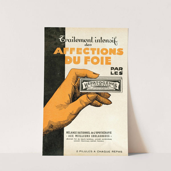 Affections du foie (1910-1950)