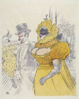 Affiche Au Bal des EtudiantS