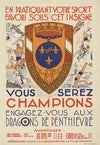 Affiche De Recrutement De L’armée De Vichy – 8e Dragons (1940-1942)