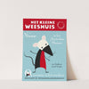 Affiche 'Het kleine weeshuis. Op avontuur in het weeshuis' by Lokaalwerk