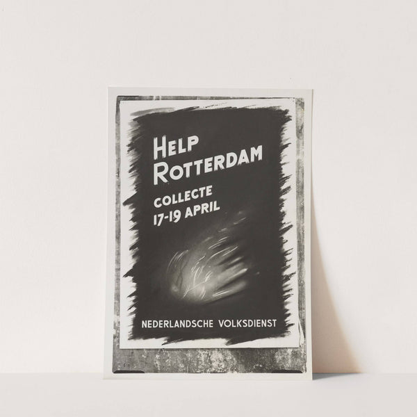 Affiche Nederlandsche Volksdienst by C.N.F.