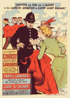 Affiche Pour La Cie De L’ouest