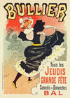 Affiche Pour Le ‘bal Bullier’