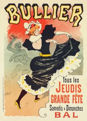 Affiche Pour Le ‘bal Bullier’