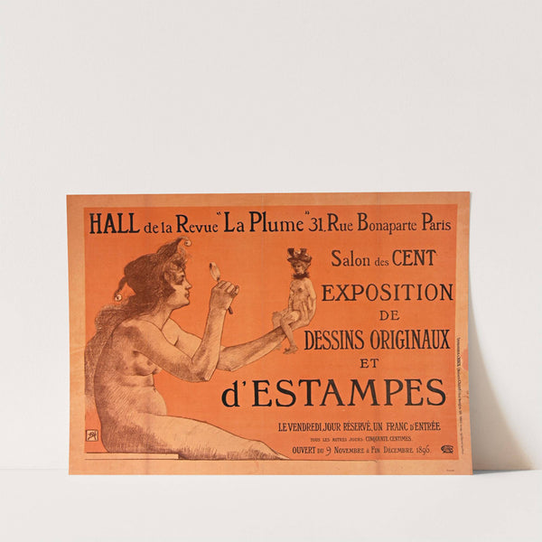 Affiche pour le ‘Salon des Cent’ by Armand Rassenfosse