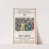 Affiche van de Chambre Syndicale des Éditeurs et Marchands d'Estampes et Dessins Anciens et Modernes te Parijs by Anonymous