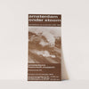 affiche voor tentoonstelling Amsterdam onder stoom (1974) by Jolijn van de Wouw