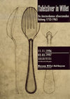 affiche voor tentoonstelling Tafelzilver in Willet