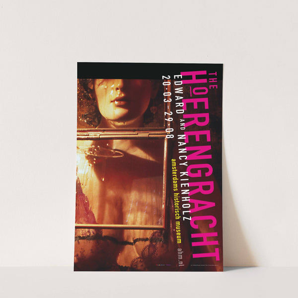 Affiche voor tentoonstelling 'The Hoerengracht' by Bockting Ontwerpers