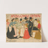 Affiches Charles Verneau. ‘La Rue’ (1896) by Théophile Alexandre Steinlen