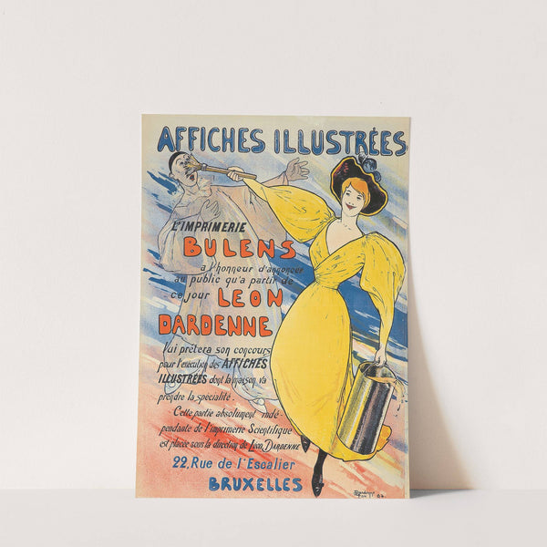 Affiches Illustrées by Leon Dardenne