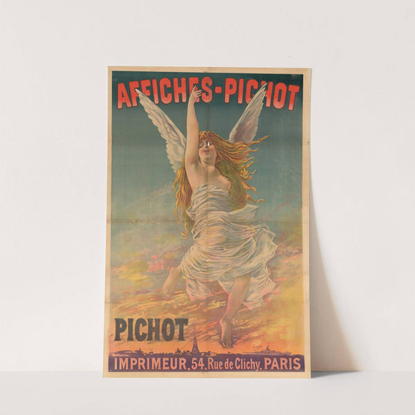 Affiches-Pichot. Pichot imprimeur, 54, rue de Clichy, Paris (1897) by Henri Boulanger Gray