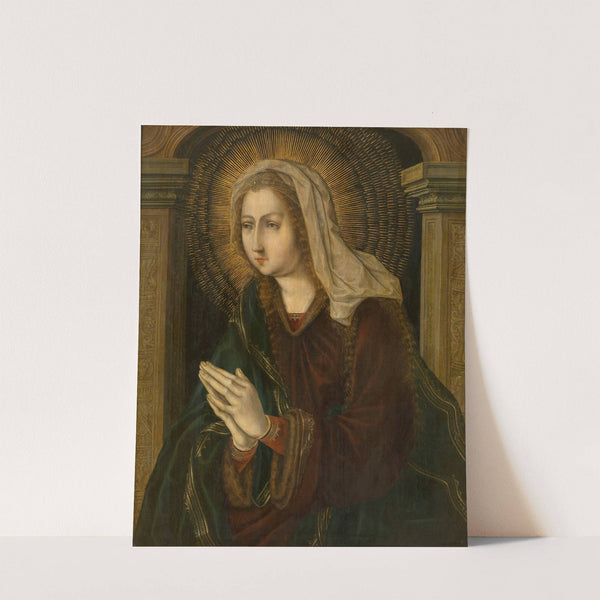 Afflicta Virgo by Jan Gossaert