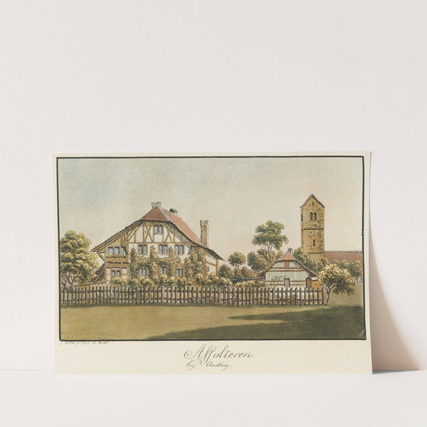 Affolteren bey Aarberg by Jakob Samuel Weibel