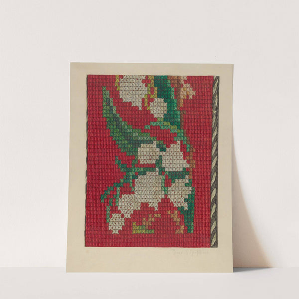 Afghan by Renee A. Monfalcone